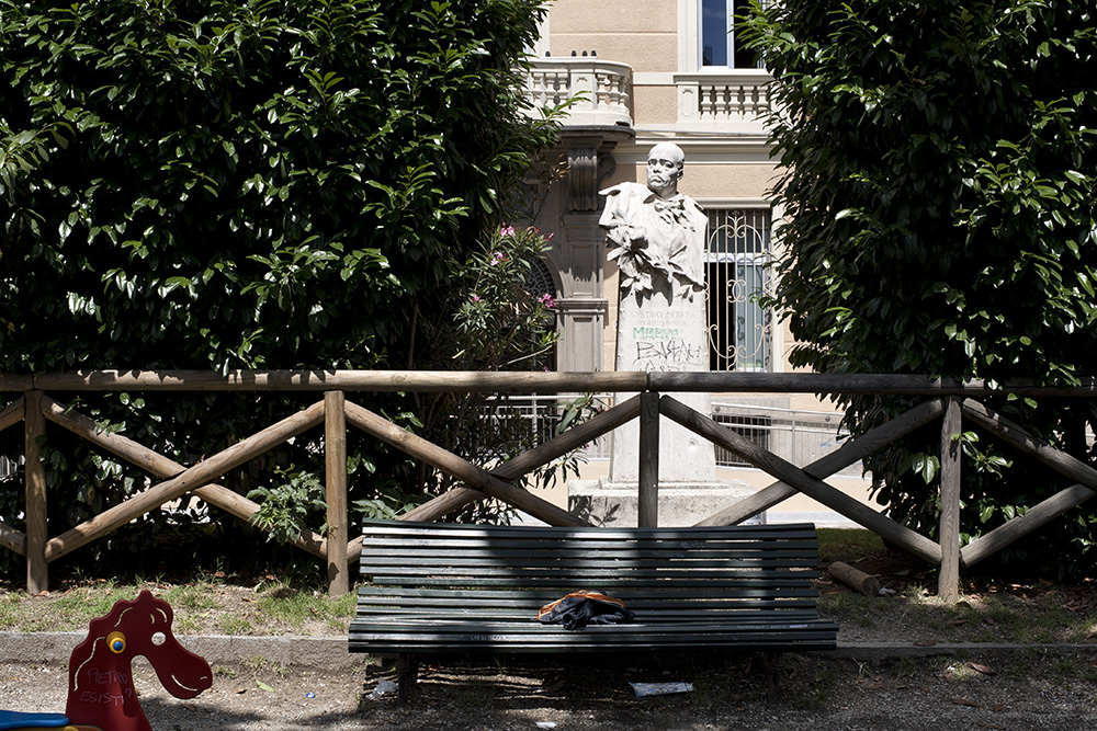 Edoardo Hahn - Italian Monument